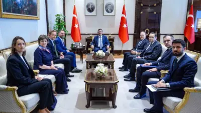 Cumhurbaşkanı Yardımcısı Cevdet Yılmaz, “NATO müttefiki ve ortağımız Belçika ile