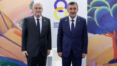 Cumhurbaşkanı Yardımcısı Cevdet Yılmaz, Erivan’da Avrupa Güvenlik ve İşbirliği Teşkilatı