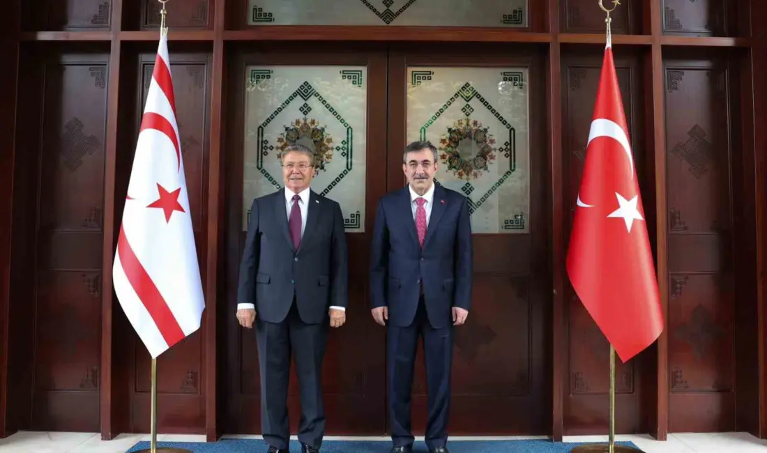 Cumhurbaşkanı Yardımcısı Cevdet Yılmaz, Kuzey Kıbrıs Türk Cumhuriyeti (KKTC) ile