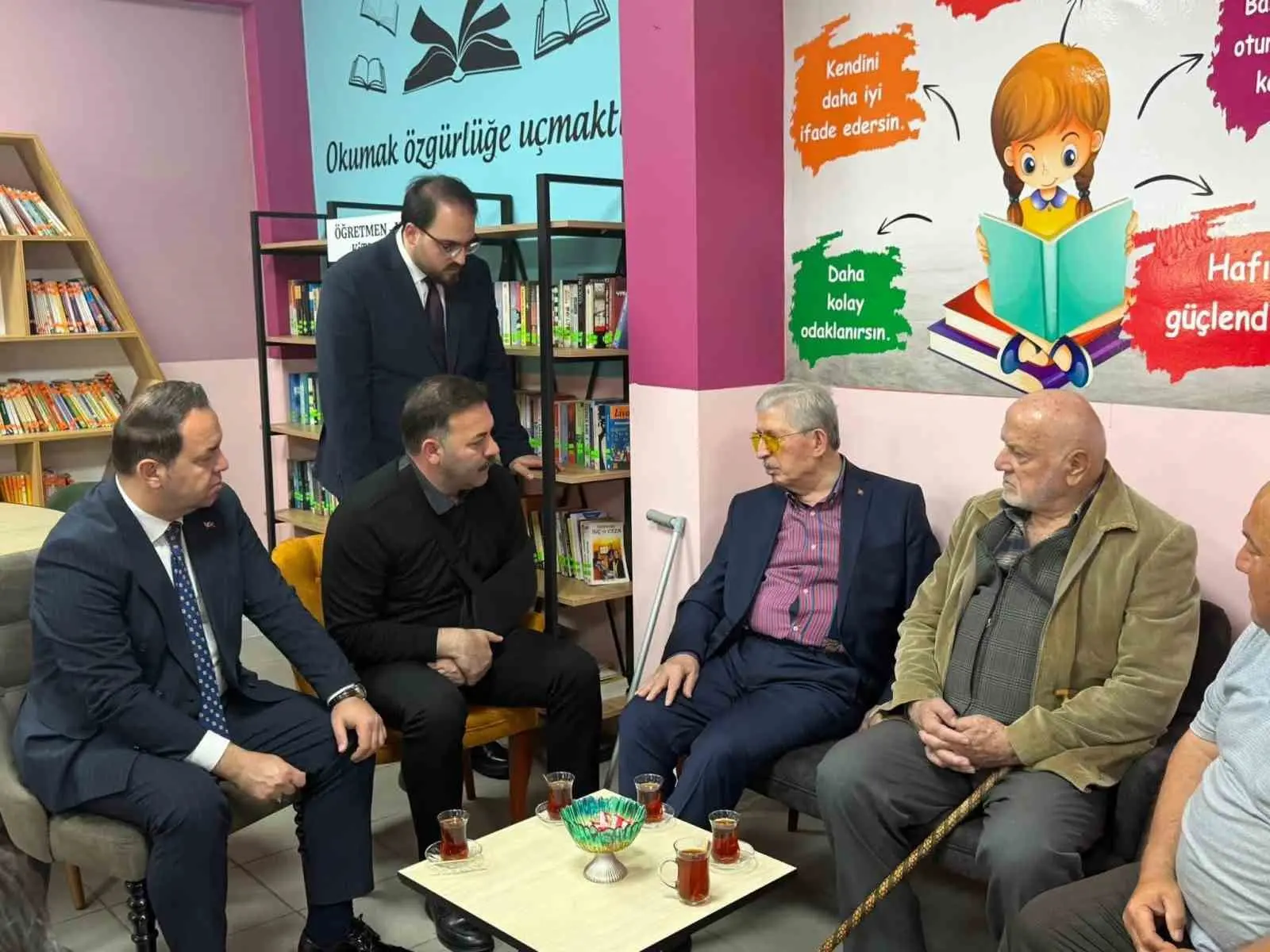Önceki Dönem TBMM Başkanı ve Cumhurbaşkanlığı Yüksek İstişare Kurulu Üyesi