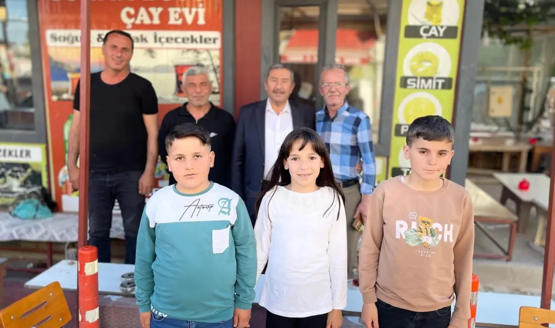 Darende Belediye Başkanı Alican Bozkurt, çarşı esnafını ziyaret ederek vatandaşların