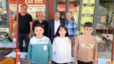 Darende Belediye Başkanı Alican Bozkurt, çarşı esnafını ziyaret ederek vatandaşların