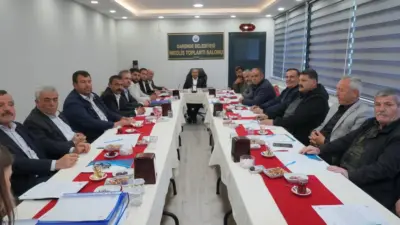 Darende Belediyesi Mayıs ayı Meclis Toplantısı, Belediye Başkanı Alican Bozkurt