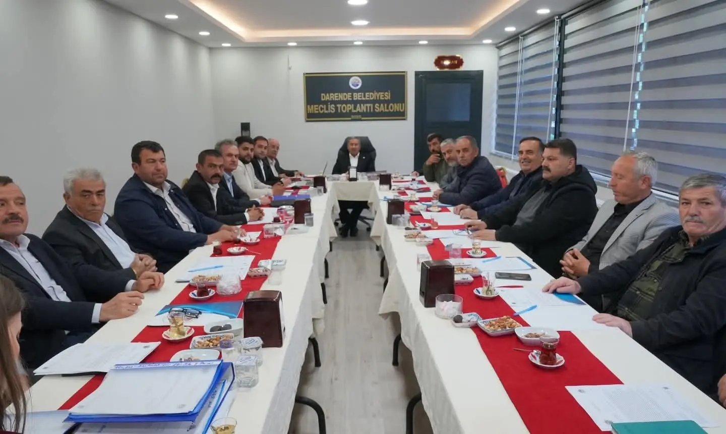 Darende Belediyesi Mayıs ayı Meclis Toplantısı, Belediye Başkanı Alican Bozkurt