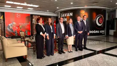 DEM Parti, Milliyetçi Hareket Partisi’ne (MHP) Kurban Bayramı dolayısıyla bayram