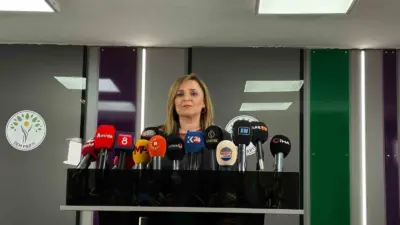 Halkların Eşitlik ve Demokrasi Partisi (DEM Parti) Sözcüsü Ayşegül Doğan,