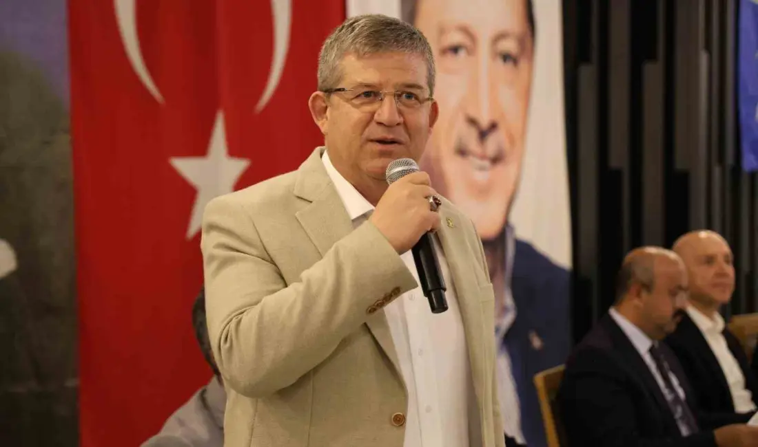 AK Parti Denizli İl Teşkilatı, saha çalışmalarına ve teşkilat içi