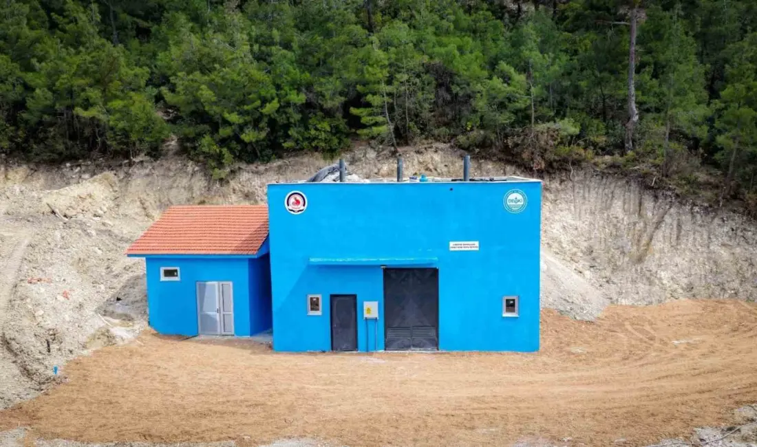 Denizli Büyükşehir Belediyesi DESKİ Genel Müdürlüğü tarafından gelecek nesiller için