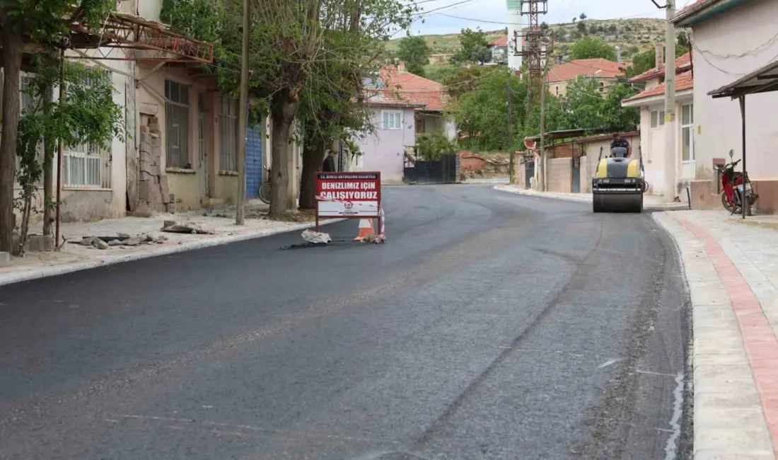 Denizli Büyükşehir Belediyesi, Çivril ilçesi İğdir Mahallesi’nde ulaşım konforunu artıracak