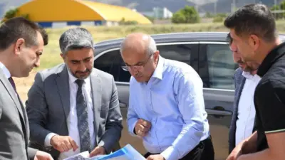6 Şubat depremlerinde ağır yıkım yaşayan Malatya’da altyapı adeta yeniden