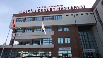 Dikili Devlet Hastanesi’nin hizmete açıldığını duyuran AK Parti İzmir İl