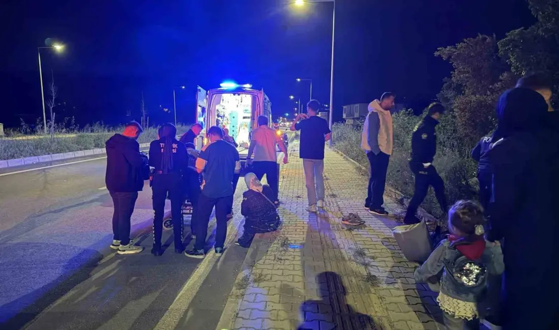 Bursa’nın İznik ilçesinde sürücüsünün kontrolünden çıkan otomobil tarlaya uçtu. Yaşanan