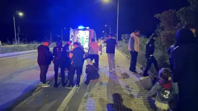 Bursa’nın İznik ilçesinde sürücüsünün kontrolünden çıkan otomobil tarlaya uçtu. Yaşanan