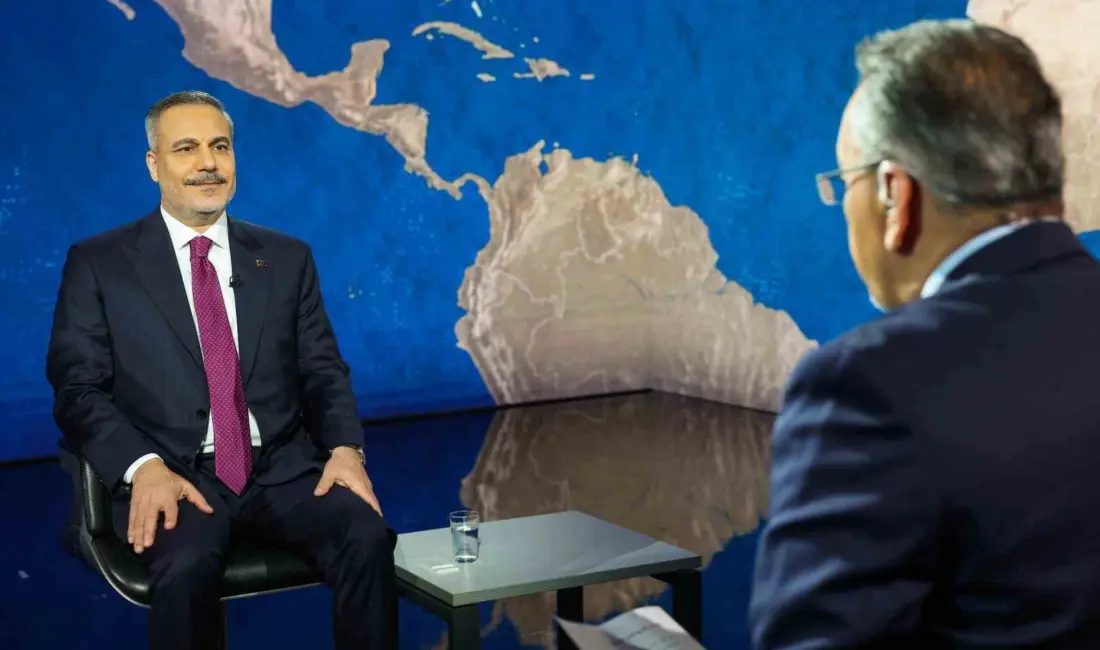 Dışişleri Bakanı Hakan Fidan, Katar merkezli Al Jazeera televizyonunun Genel