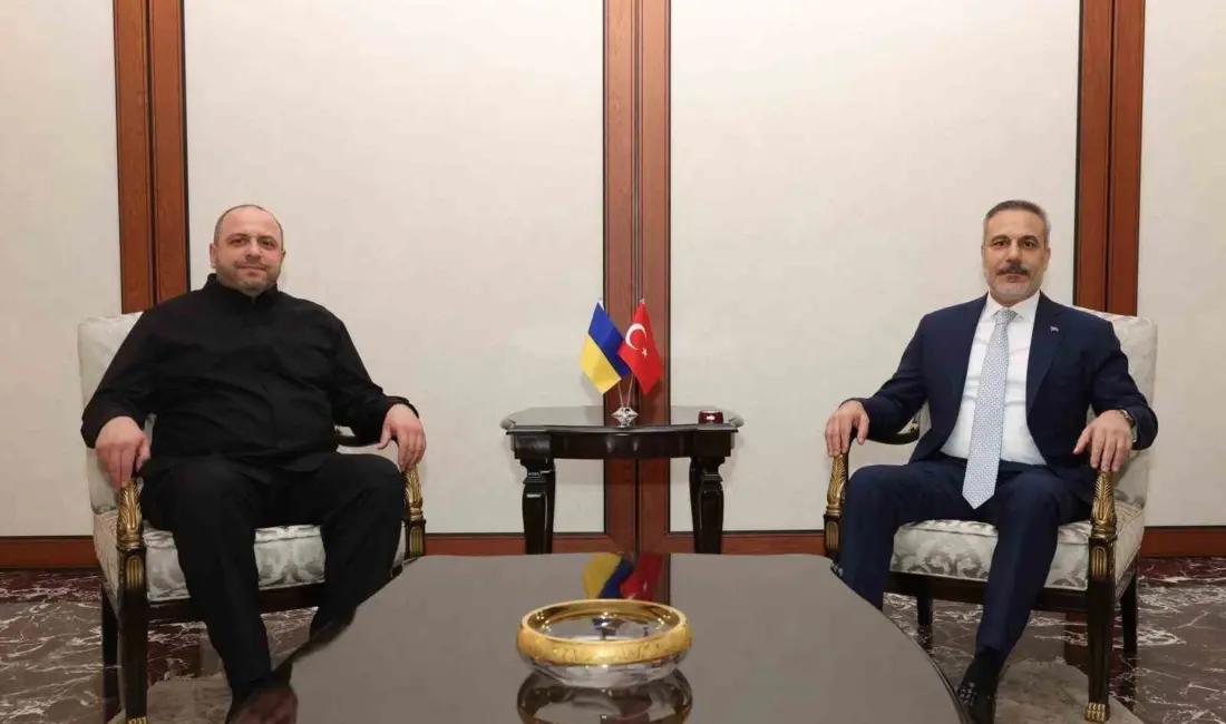 Dışişleri Bakanı Hakan Fidan, Ukrayna Ulusal Güvenlik ve Savunma Konseyi