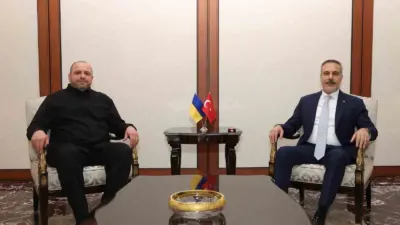 Dışişleri Bakanı Hakan Fidan, Ukrayna Ulusal Güvenlik ve Savunma Konseyi