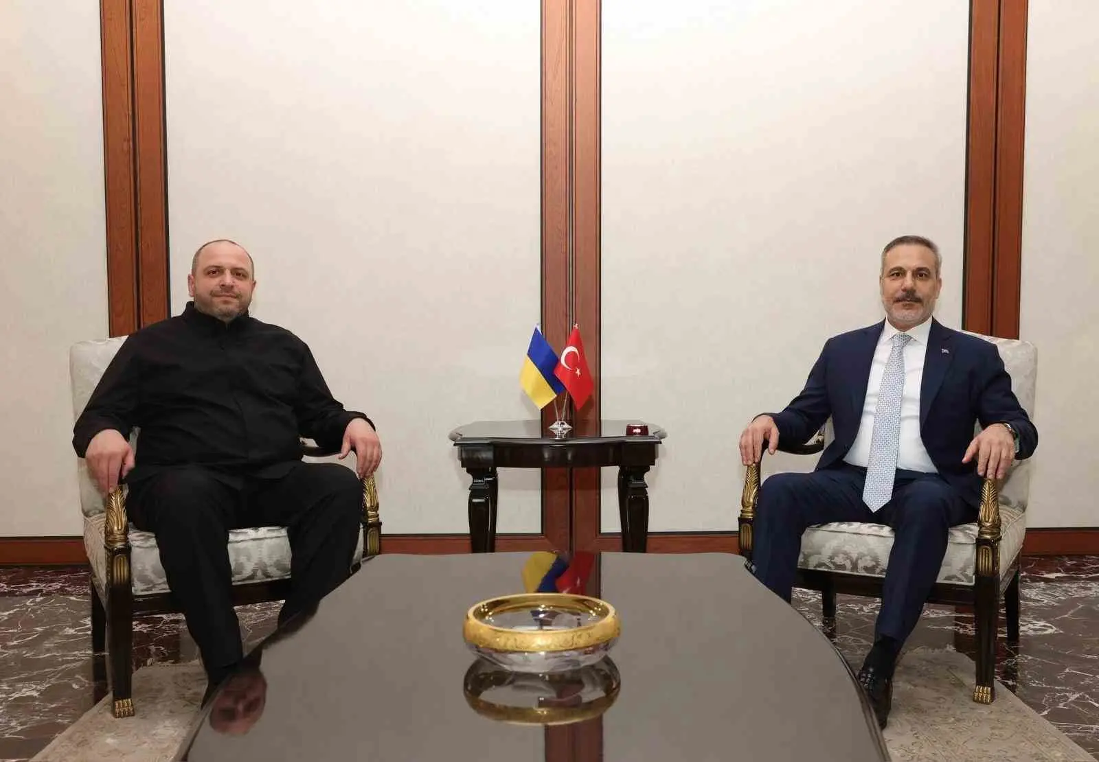 Dışişleri Bakanı Hakan Fidan, Ukrayna Ulusal Güvenlik ve Savunma Konseyi