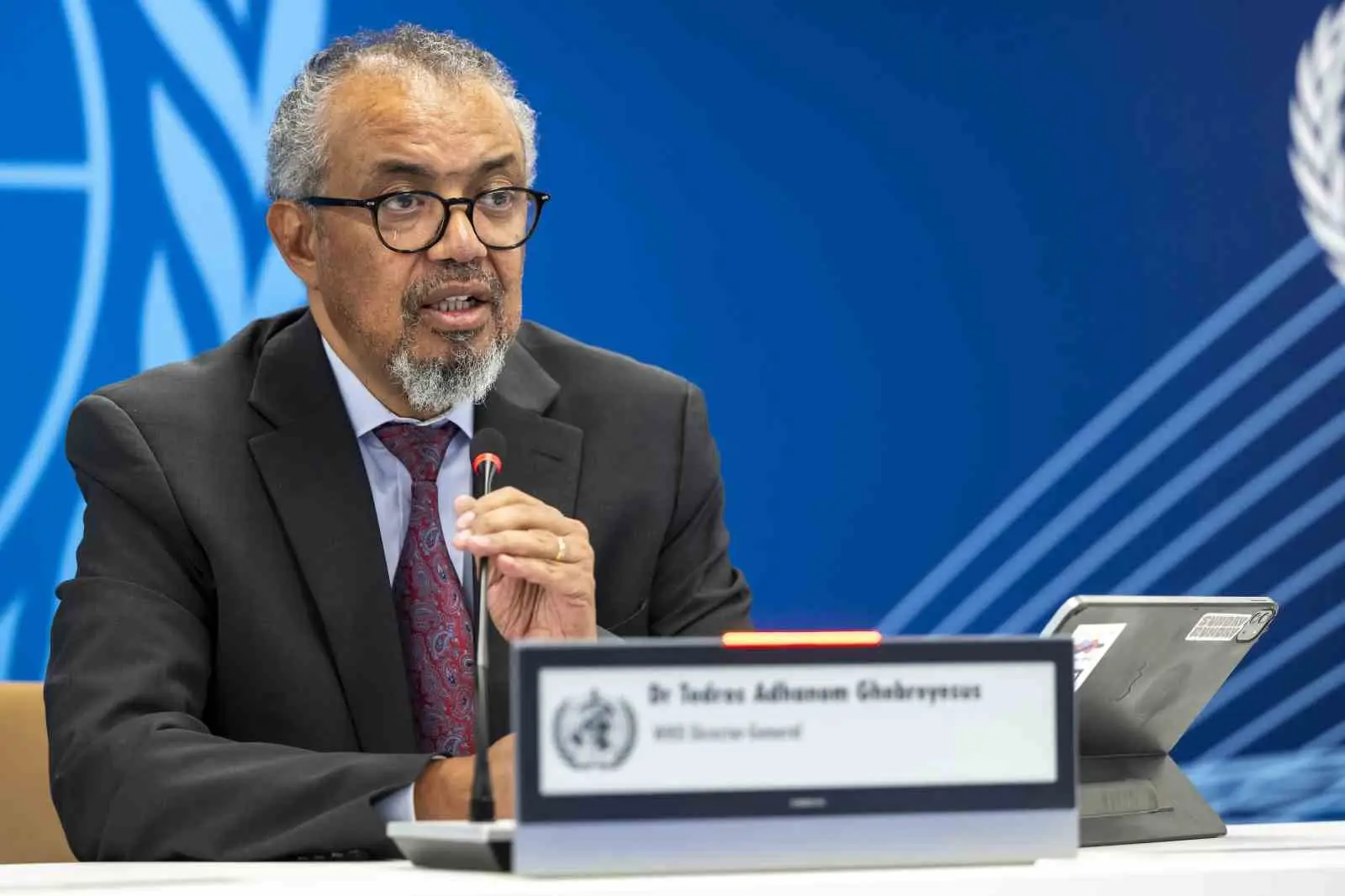 Dünya Sağlık Örgütü (DSÖ) Genel Direktörü Tedros Adhanom Ghebreyesus, Kongo