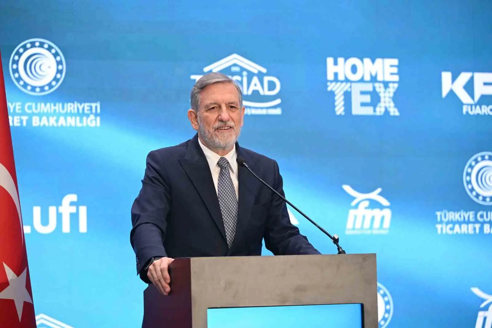 Türkiye’nin en büyük, dünyanın ise sayılı ev tekstili organizasyonları arasında