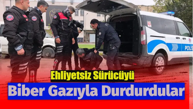 Bursa’nın İnegöl ilçesinde, polise mukavemet gösteren ehliyetsiz motosiklet sürücüsü gözaltına