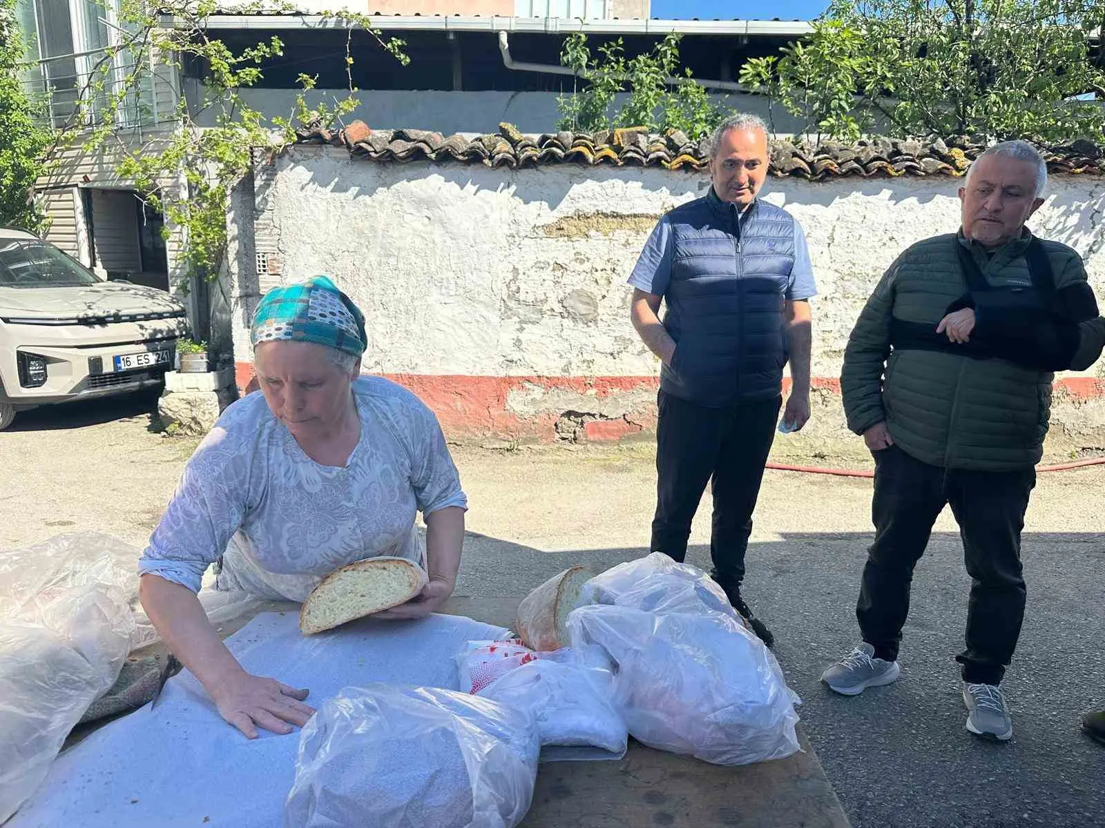 Bursa’nın Nilüfer ilçesine bağlı kırsal Ürünlü Mahallesi’nde yaşayan 58 yaşındaki