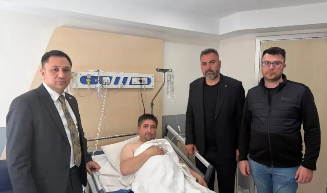 Bursa’da Mustafa Bozbey döneminde Tarım A.Ş. Genel Müdürü olan Sedat