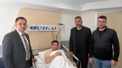 Bursa’da Mustafa Bozbey döneminde Tarım A.Ş. Genel Müdürü olan Sedat
