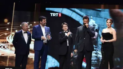 TRT’de yayınlanan Mehmet Fatihler Sultanı dizisiyle dikkat çeken çocuk oyuncu