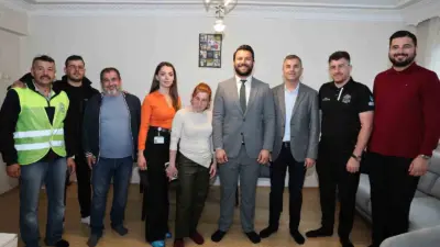 Nilüfer Belediyesi, “Engelsiz Nilüfer” projesi kapsamında engelli vatandaşların evlerindeki eşyaları