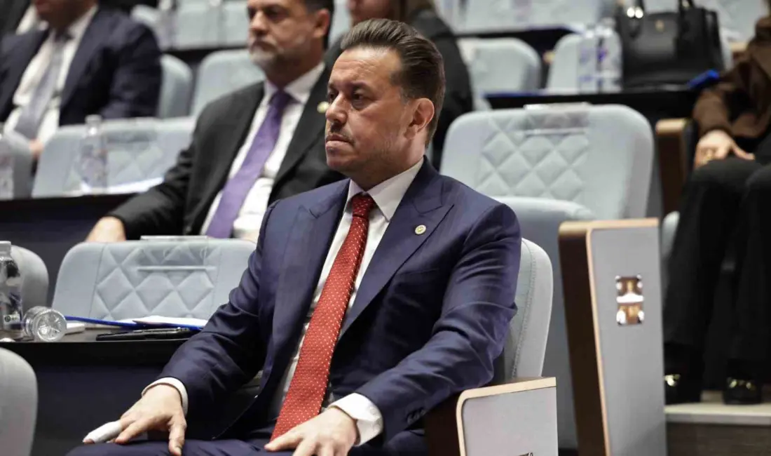 AK Parti Merkez Karar ve Yönetim Kurulu (MKYK) Toplantısı’na katılan