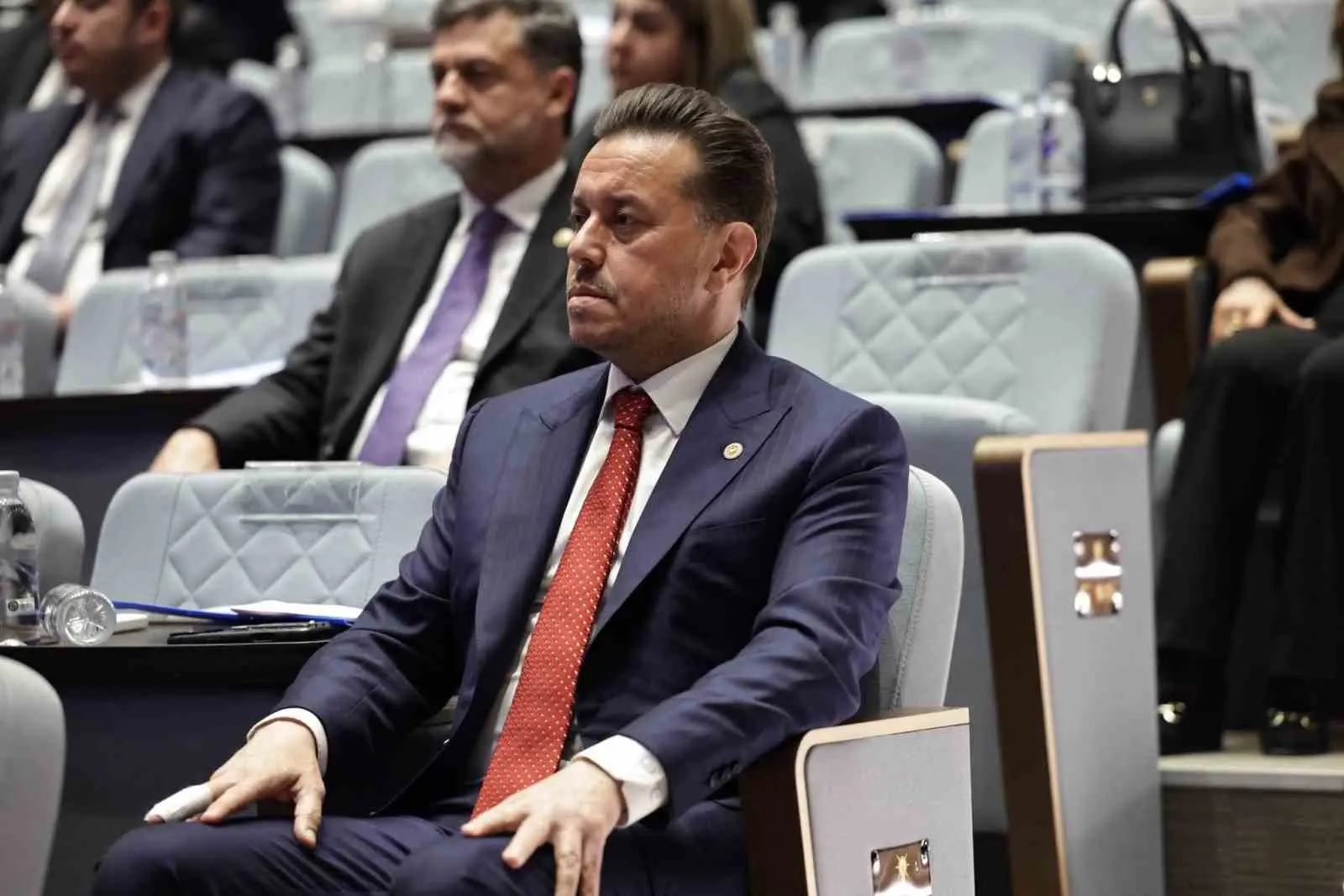 AK Parti Merkez Karar ve Yönetim Kurulu (MKYK) Toplantısı’na katılan