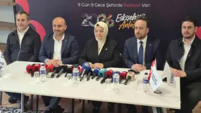 Eskişehir’de gerçekleştirilecek olan Kültür Yolu Festivali hakkında konuşan AK Parti
