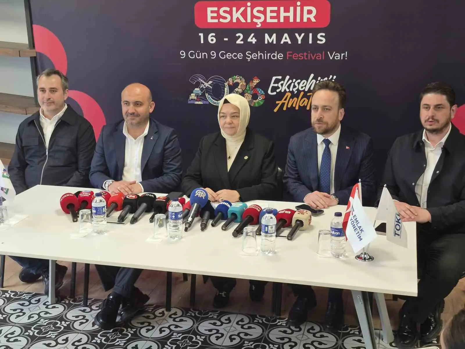 Eskişehir’de gerçekleştirilecek olan Kültür Yolu Festivali hakkında konuşan AK Parti