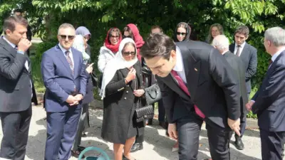 Türk İşbirliği ve Koordinasyon Ajansı Başkanlığı (TİKA) tarafından Fransa’daki Bobigny
