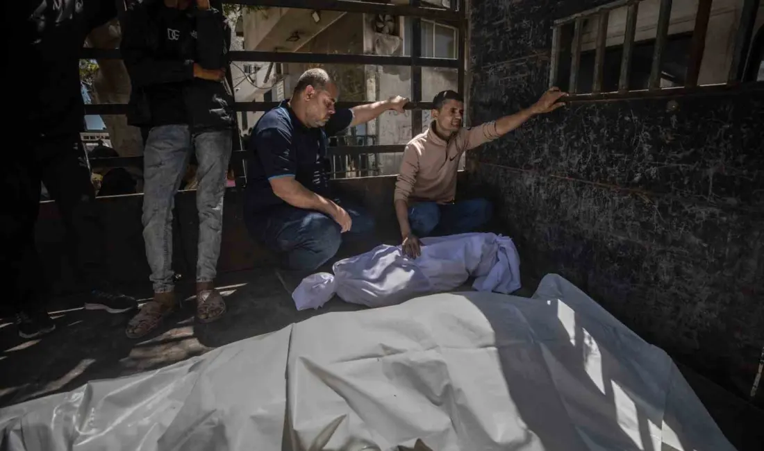 İsrail’in son 48 saatte düzenlediği saldırılar nedeniyle Gazze Şeridi’nde 7