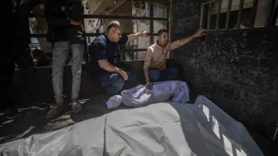 İsrail’in son 48 saatte düzenlediği saldırılar nedeniyle Gazze Şeridi’nde 7