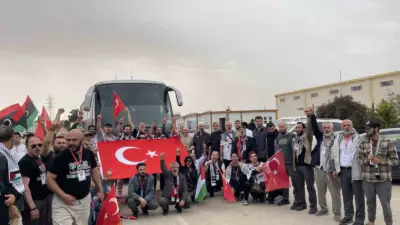 Gazze’ye insani yardım ulaştırmak amacıyla oluşturulan ve 40 ülkeden yaklaşık