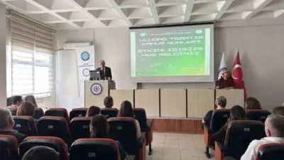 Bursa Uludağ Üniversitesinde (BUÜ) Uludağ Tematik Kahve Günleri’nin bu sene