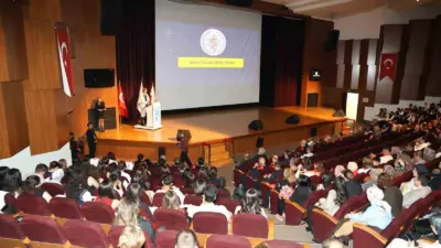 Bursa Uludağ Üniversitesi (BUÜ) Veteriner Fakültesi tarafından düzenlenen geleneksel Beyaz