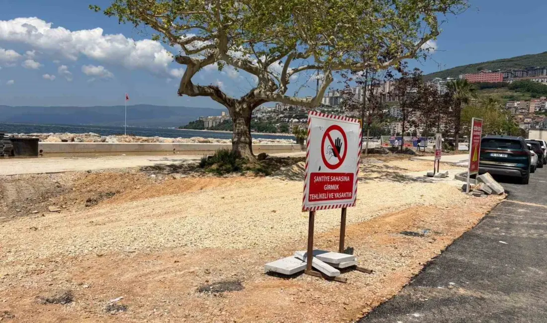 Bursa Büyükşehir Belediyesi, Gemlik sahilinde hem afet riskini azaltacak hem
