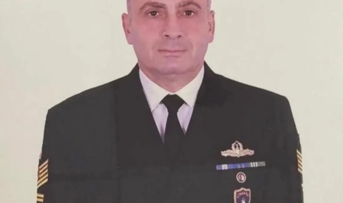 Gemlikli İkmal Kıdemli Başçavuş Levent Kırdım, görev yaptığı Kocaeli’nin Gölcük