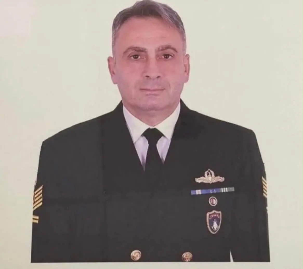 Gemlikli İkmal Kıdemli Başçavuş Levent Kırdım, görev yaptığı Kocaeli’nin Gölcük