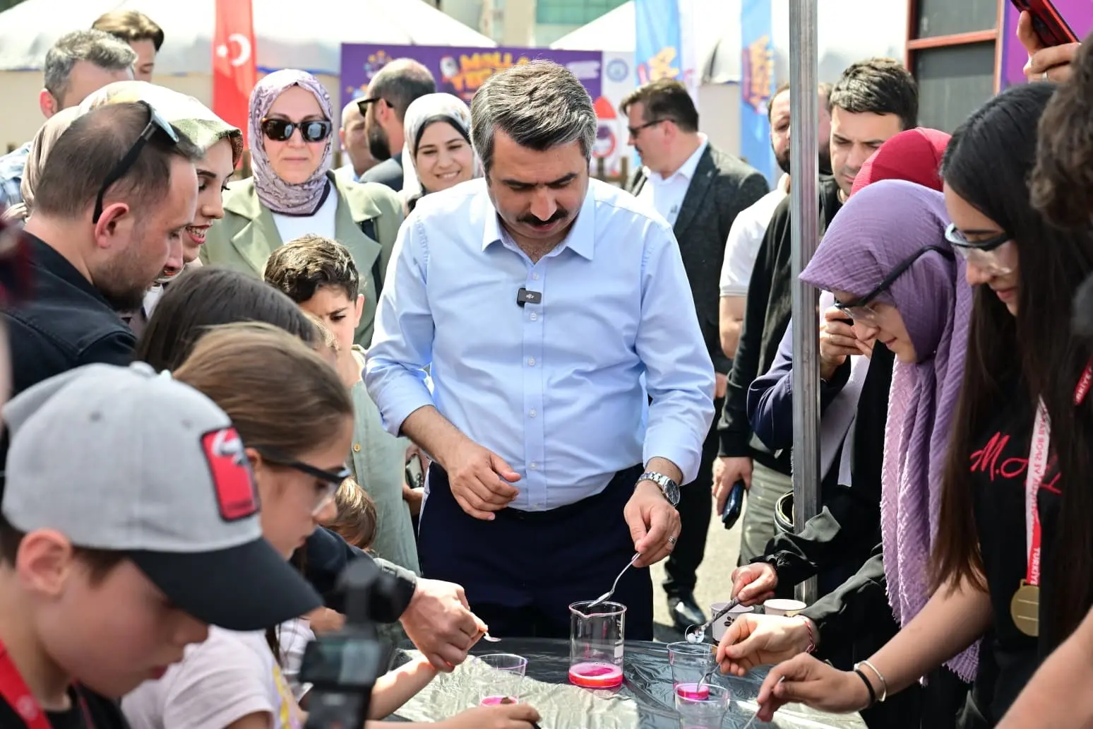 Bursa’nın Yıldırım ilçesinde 19 Mayıs Atatürk’ü Anma, Gençlik ve Spor