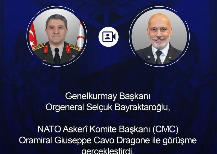 Genelkurmay Başkanı Orgeneral Selçuk Bayraktaroğlu, NATO Askeri Komite Başkanı (CMC)