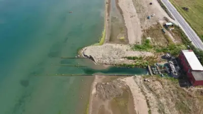 İznik Gölü’nden orantısız su çektiği iddia edilen fabrikanın pompaları ilk
