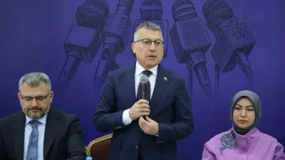 AK Parti Grup Başkanı Abdullah Güler, Sivas’ta yaptığı açıklamada, gündemlerinde