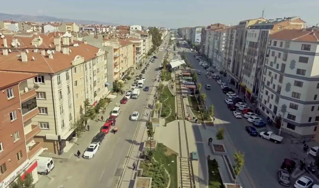AK Parti Eskişehir İl Başkanı Gürhan Albayrak, Hatboyu alanı dönüşüm