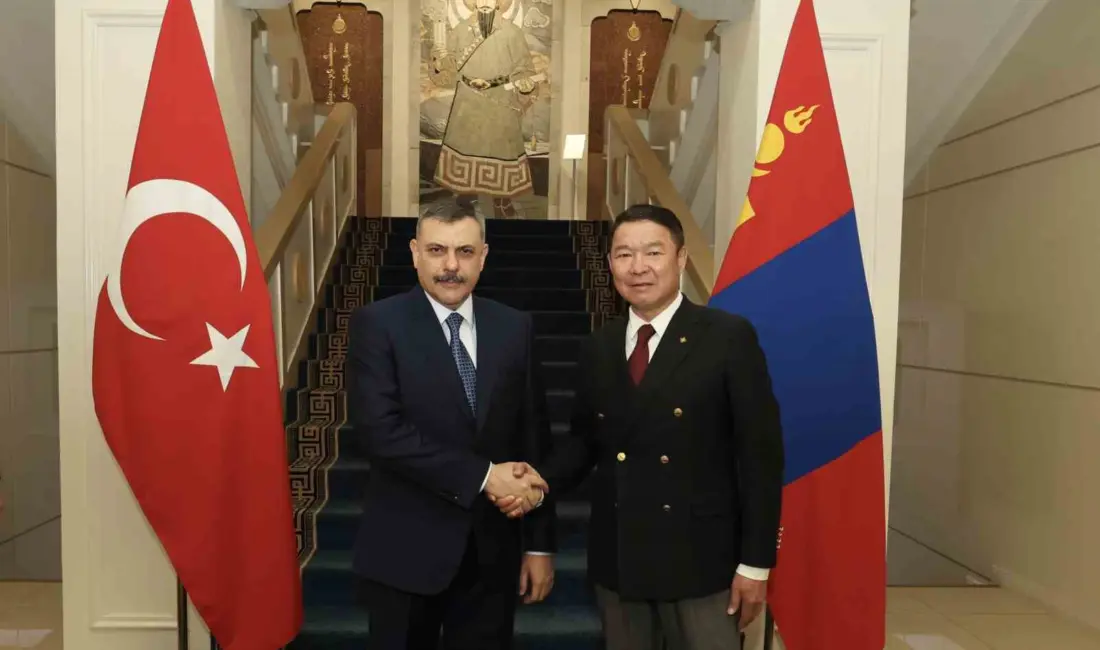 İçişleri Bakanı Mustafa Çiftçi, Moğolistan temasları kapsamında Türkiye-Moğolistan Karma Ekonomik