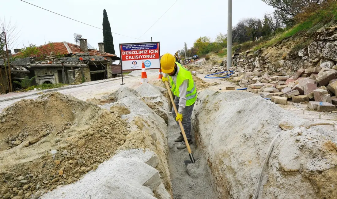 Denizli Büyükşehir Belediyesi DESKİ Genel Müdürlüğü, Honaz ilçesinin içme suyu