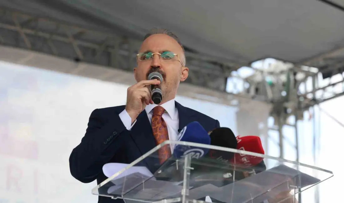Kırşehir’de konuşan İçişleri Bakan Yardımcısı Bülent Turan gençlerin Ar-Ge ve